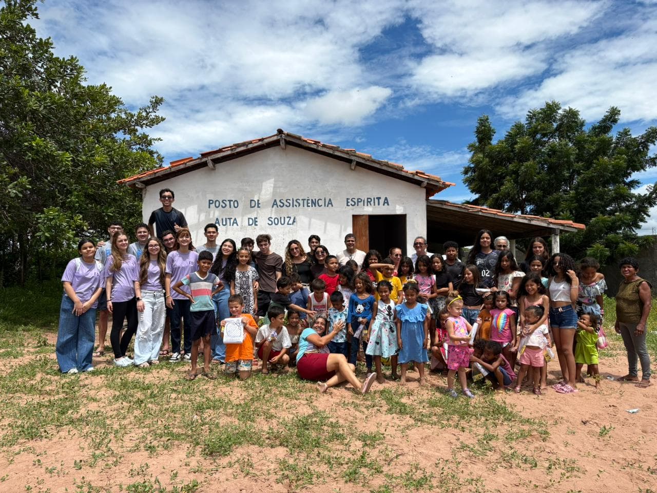 Páscoa Solidaria no Posto de Assistência Espirita Auta de Souza 2026.1